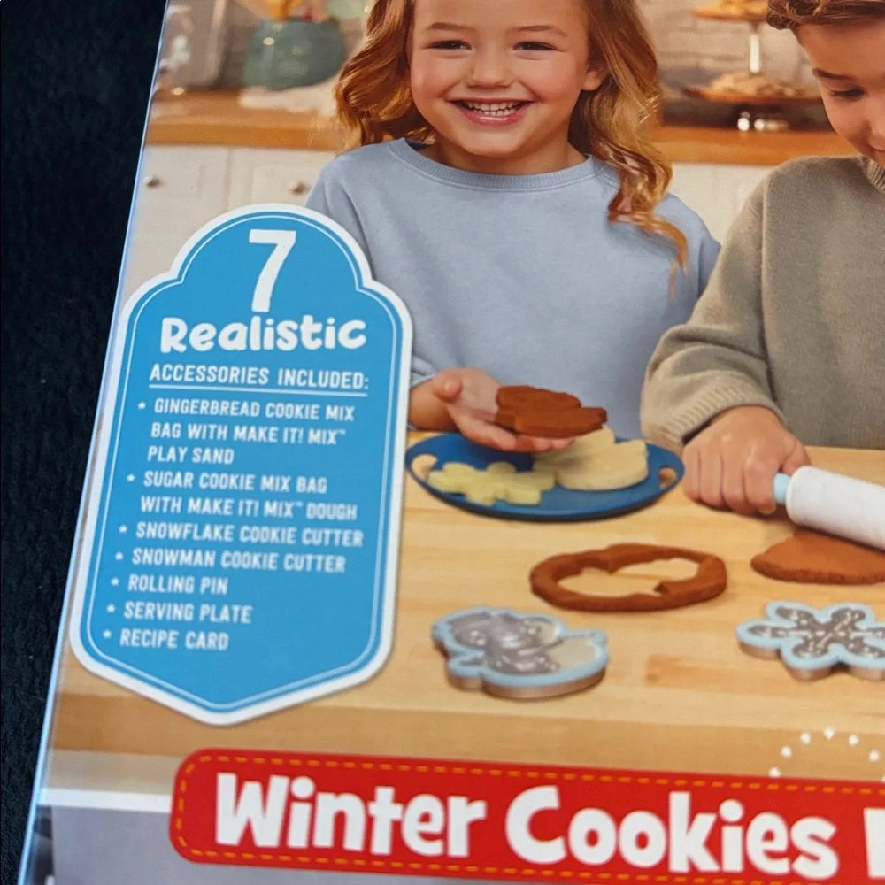 Little Tikes Creative Chefs Gingerbread House Winter Cookies & Smores Kits NEW